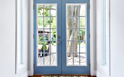 Create A Modern Home Entryway With Steel Glass Doors For Boosted Curb Appeal And Natural Light