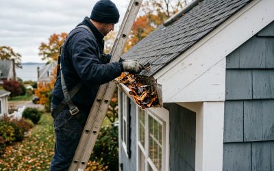 Prevent Water Damage With Timely Gutter Service in Old Saybrook