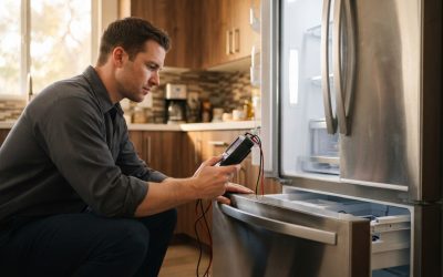 Refrigerator Repair in San Diego, CA: Causes of Leaks, Noise, and Frost