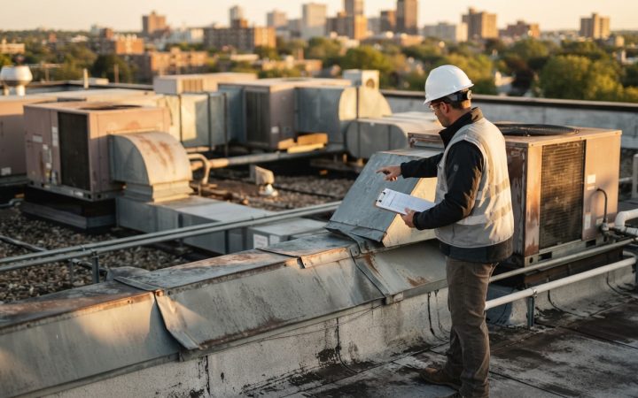 Key Risks Uncovered During a Commercial Building Inspection in Princeton, NJ